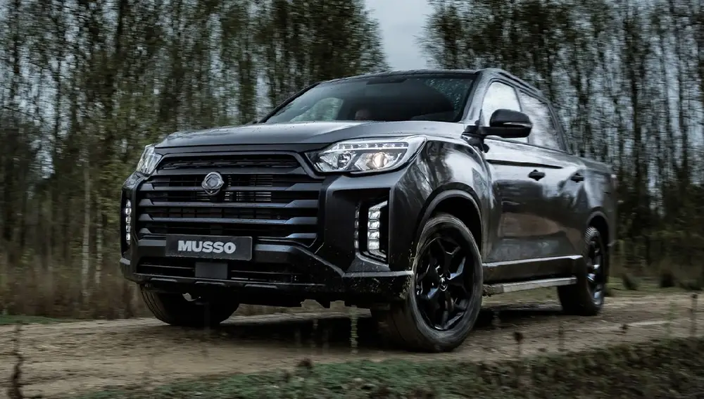 SsangYong Musso Sports SsangYong Musso Sports