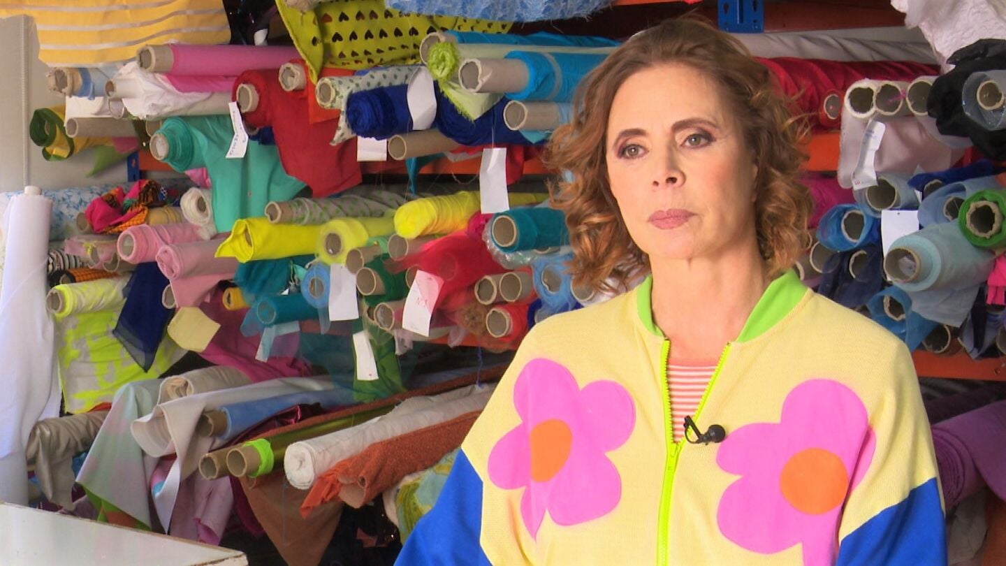 La diseñadora de Ágatha Ruiz de la Prada La diseñadora de Ágatha Ruiz de la Prada