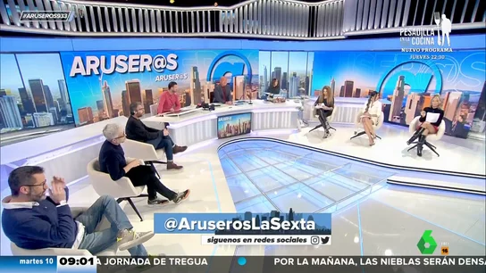 Aruser@s vuelve el lunes 4 de septiembre Aruser@s vuelve el lunes 4 de septiembre