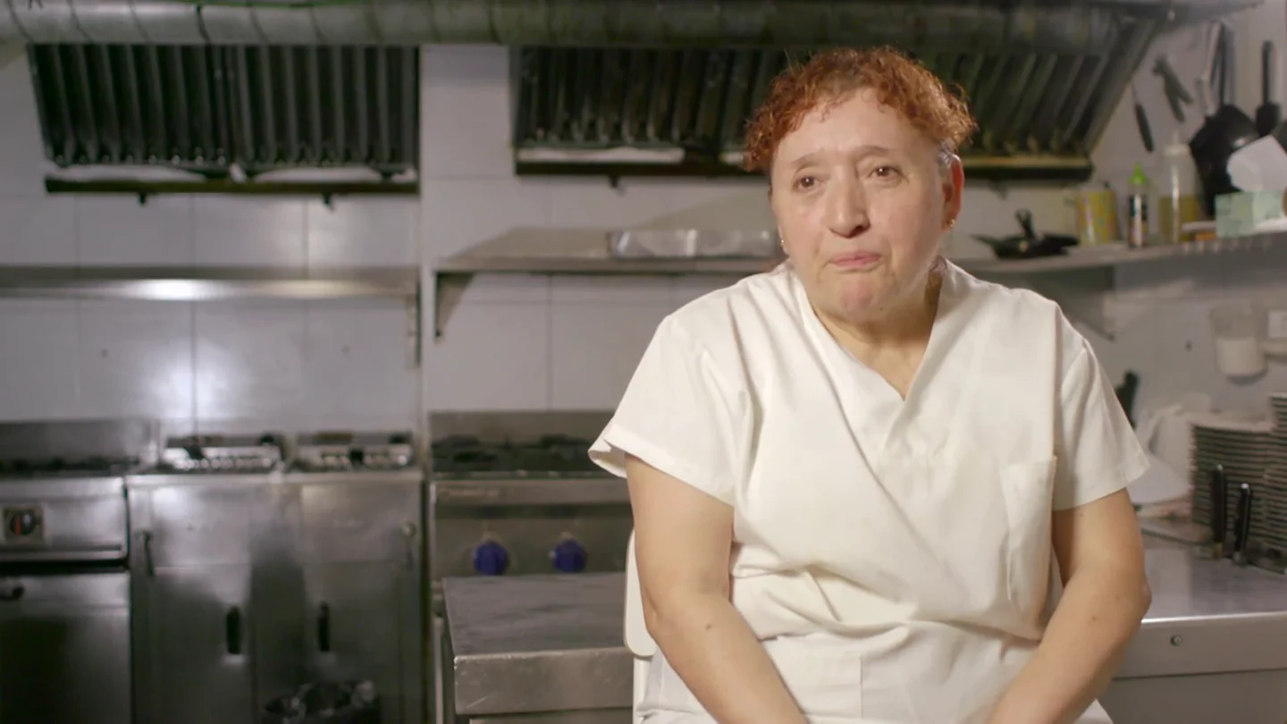 "Me ha dado pena Chicote": la cocinera de Magalia se entristece por el trato al chef en su cocina "Me ha dado pena Chicote": la cocinera de Magalia se entristece por el trato al chef en su cocina