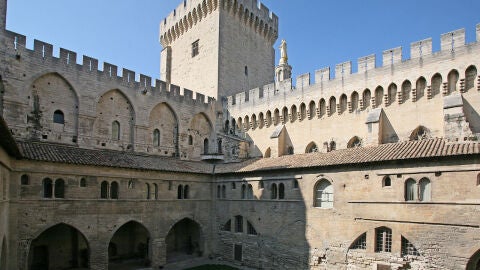 Palacio de los Papas de Aviñón