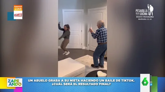 Estas son las consecuencias de pedirle a tu abuelo que te grabe bailando tik toks Estas son las consecuencias de pedirle a tu abuelo que te grabe bailando tik toks