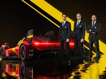 Ferrari también 'ficha' a un piloto español para ganar en Le MAns Ferrari también 'ficha' a un piloto español para ganar en Le MAns