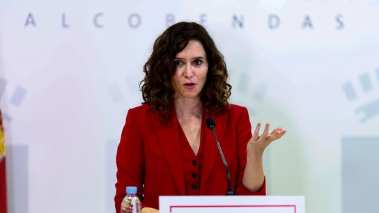 La presidenta de la Comunidad de Madrid, Isabel Díaz Ayuso La presidenta de la Comunidad de Madrid, Isabel Díaz Ayuso