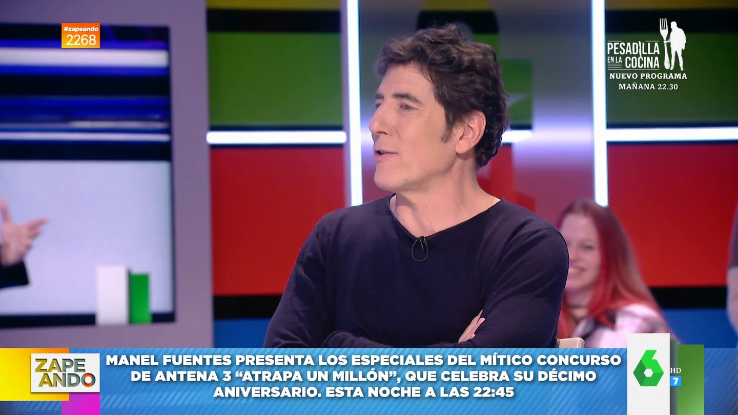Manel Fuentes sorprende a Dani Mateo al desvelar qué haría con un millón de euros Manel Fuentes sorprende a Dani Mateo al desvelar qué haría con un millón de euros