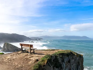 Acantilado de Loiba, La Coruña Acantilado de Loiba, La Coruña