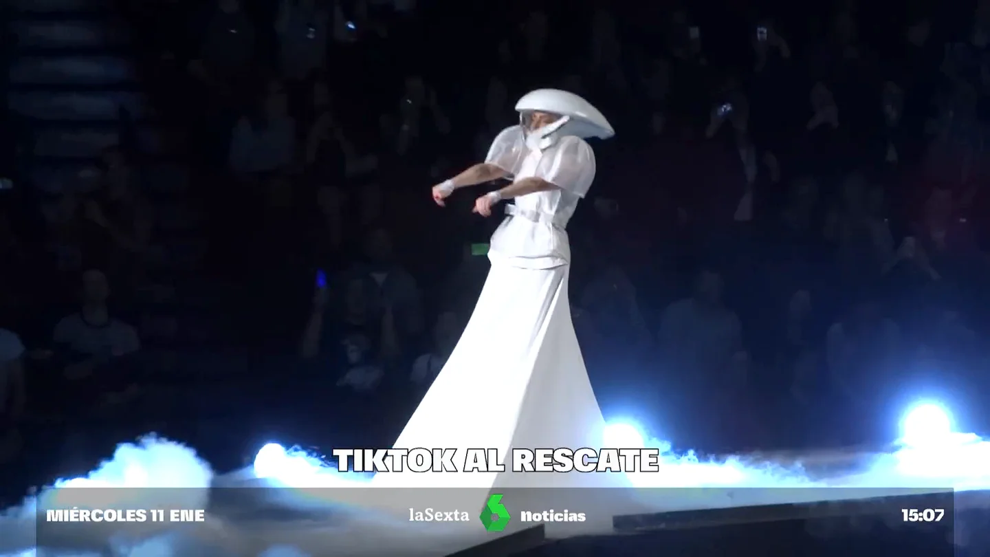 Así es el reto de TikTok que viraliza ahora 'Bloody Mary', un tema de Lady Gaga que vio la luz hace 12 años Así es el reto de TikTok que viraliza ahora 'Bloody Mary', un tema de Lady Gaga que vio la luz hace 12 años