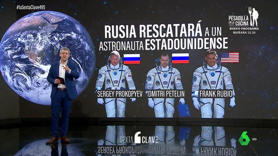 Rescate de astronautas Rescate de astronautas