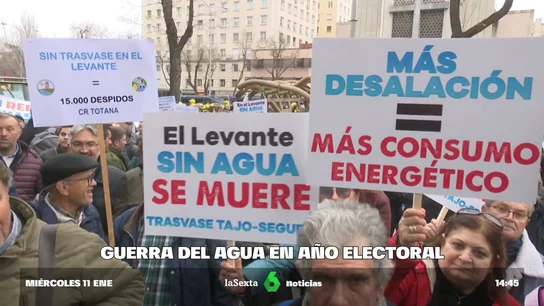 Protesta de regantes Protesta de regantes