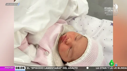 Alice Campello, ingresada en la UCI tras dar a luz a su hija Bella Alice Campello, ingresada en la UCI tras dar a luz a su hija Bella