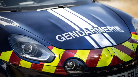 Un coche de la Gendarmería francesa, en una foto de archivo. Un coche de la Gendarmería francesa, en una foto de archivo.