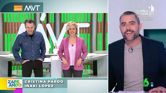 Dani Mateo, Iñaki López y Cristina Pardo analizan la marcha de Froilán a Abu Dabi: "El abuelo tiene un plan" Dani Mateo, Iñaki López y Cristina Pardo analizan la marcha de Froilán a Abu Dabi: "El abuelo tiene un plan"
