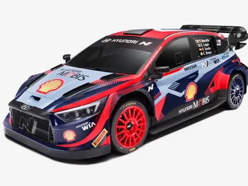 Dani Sordo ya conoce su nuevo Hyundai para el WRC 2023 Dani Sordo ya conoce su nuevo Hyundai para el WRC 2023