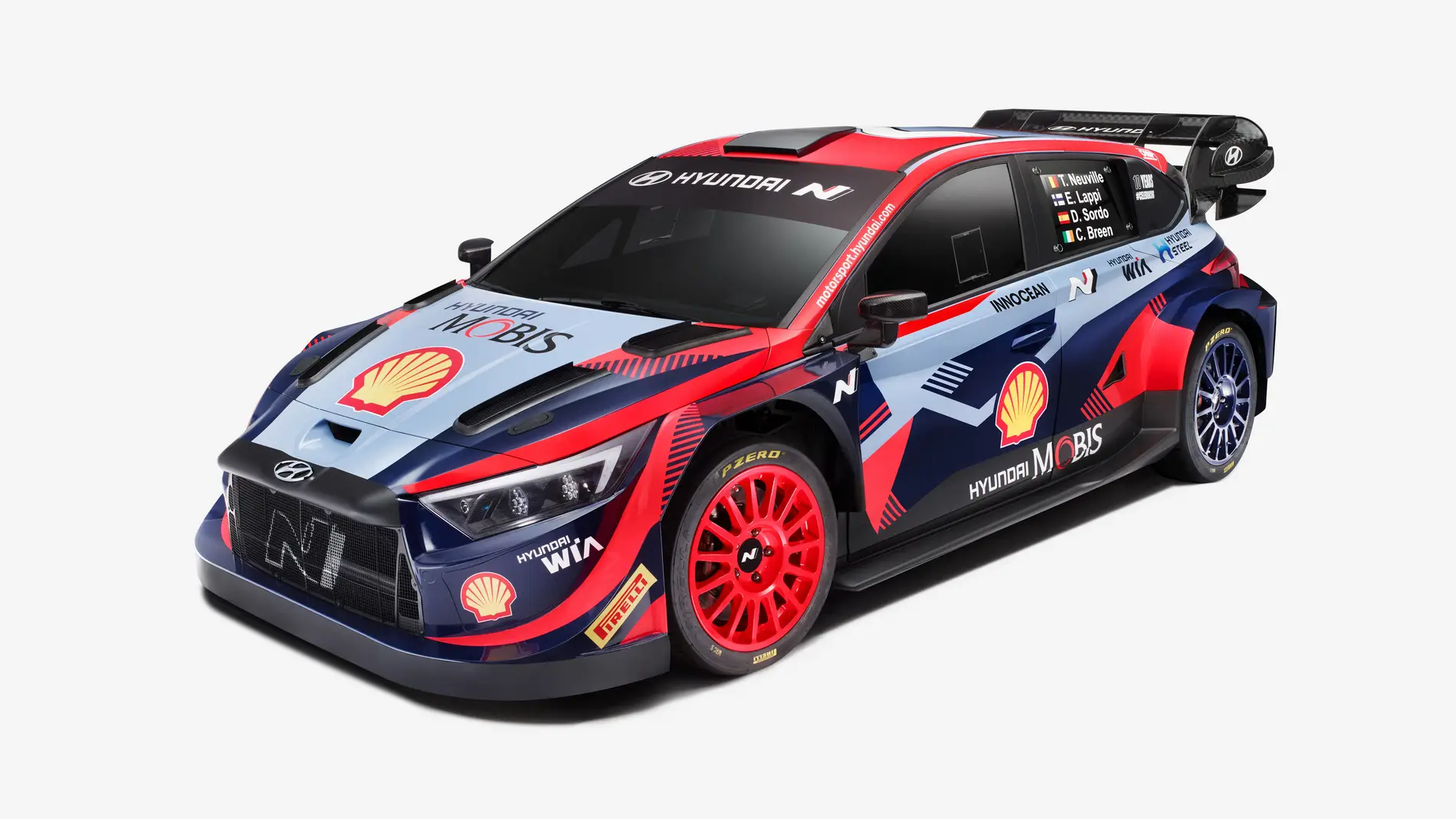 Dani Sordo ya conoce su nuevo Hyundai para el WRC 2023