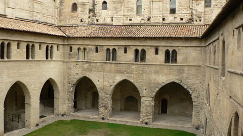 Palacio de los Papas de Aviñón