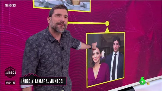 LA ROCA - ¿La reconciliación de Tamara Falcó e Íñigo Onieva tendrá más capítulos?  LA ROCA - ¿La reconciliación de Tamara Falcó e Íñigo Onieva tendrá más capítulos?