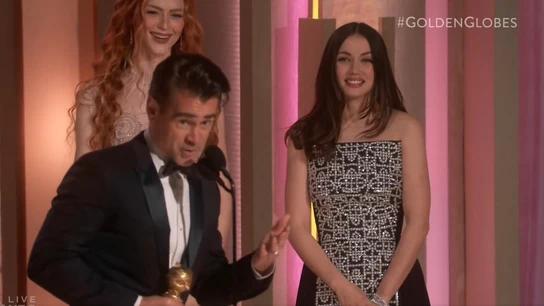 El emocionado halago de Colin Farrell a Ana de Armas: "Eres extraordinaria. Lloré hasta dormir tras Blonde" El emocionado halago de Colin Farrell a Ana de Armas: "Eres extraordinaria. Lloré hasta dormir tras Blonde"