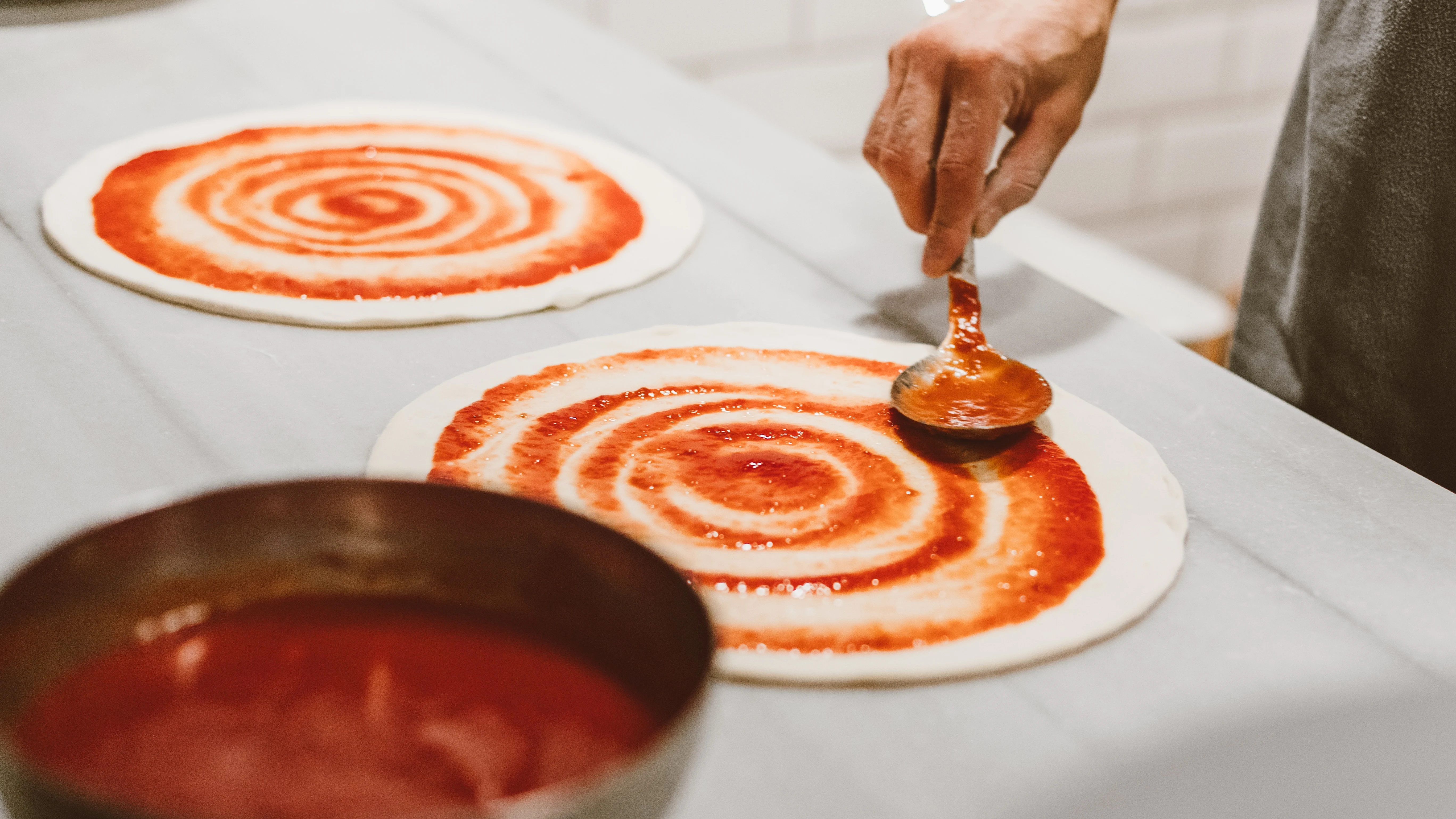 Cómo hacer una pizza casera