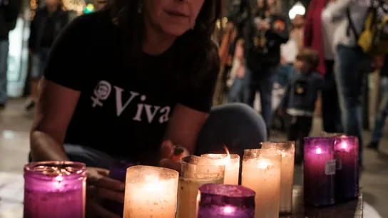 Concentración en Gran Canaria para condenar el asesinato machista de Hayate en Adeje, Tenerife Concentración en Gran Canaria para condenar el asesinato machista de Hayate en Adeje, Tenerife
