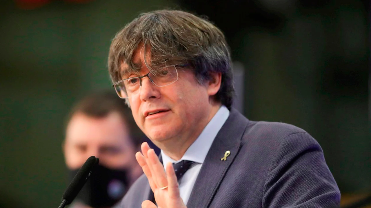 Carles Puigdemont/ EFE