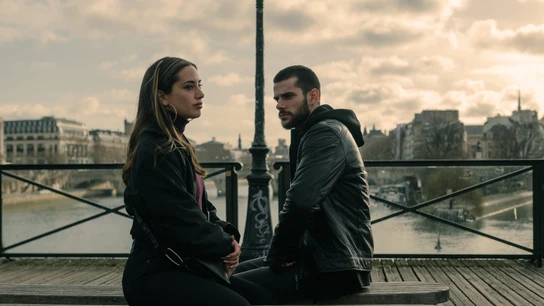 Asia Ortega y Álvaro Rico, en 'Hasta el cielo: la serie'. Asia Ortega y Álvaro Rico, en 'Hasta el cielo: la serie'.