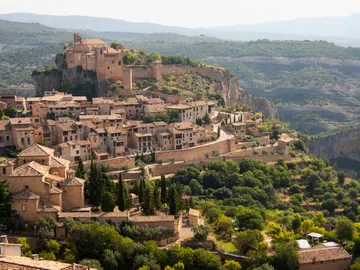 Alquezar, en Huesca Alquezar, en Huesca
