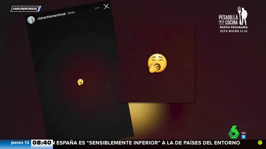 Clara Chía responde a Shakira tras los dardos en su canción a su relación con Gerard Piqué Clara Chía responde a Shakira tras los dardos en su canción a su relación con Gerard Piqué