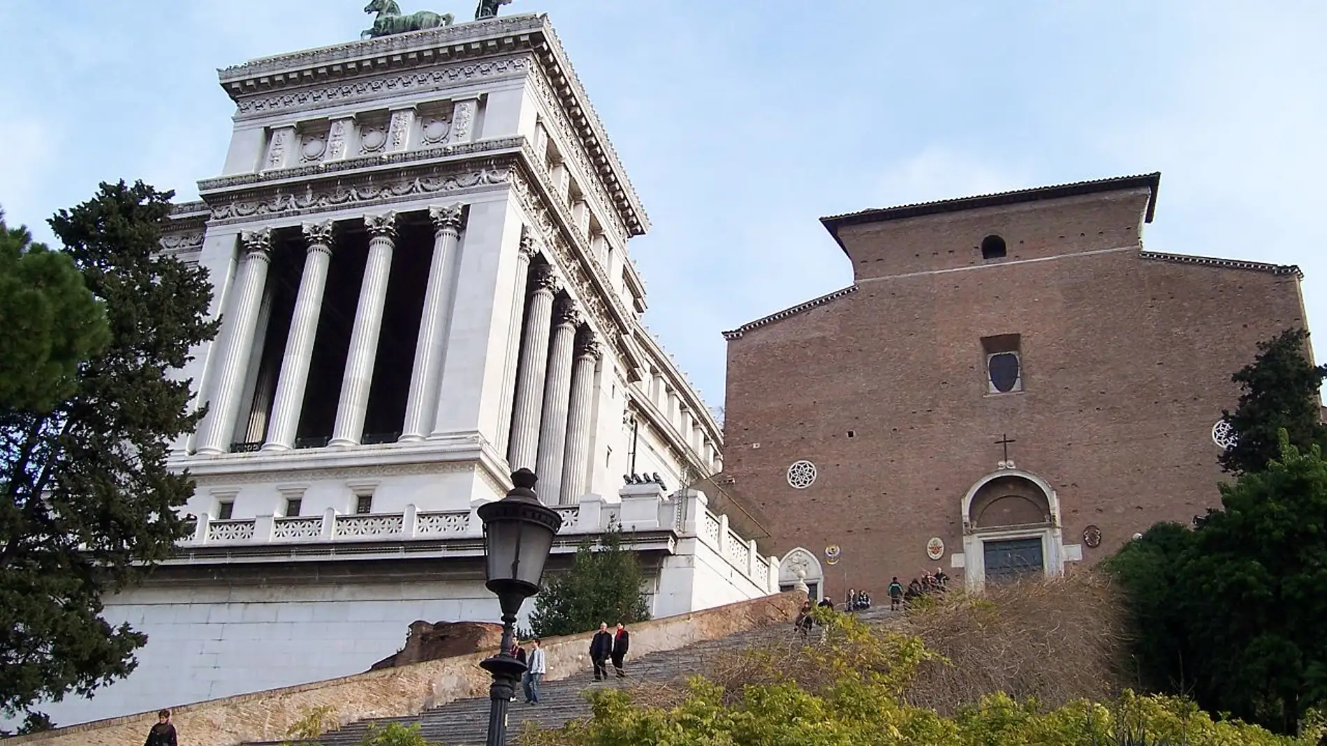 Basílica de Santa María Aracoeli de Roma: ¿cuál era su nombre original y por qué era famosa en la ciudad?