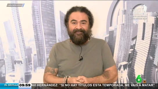 La emoción de El Sevilla al anunciar en Aruser@s que va a ser abuelo: "Estoy esperando mi regalo de Reyes" La emoción de El Sevilla al anunciar en Aruser@s que va a ser abuelo: "Estoy esperando mi regalo de Reyes"