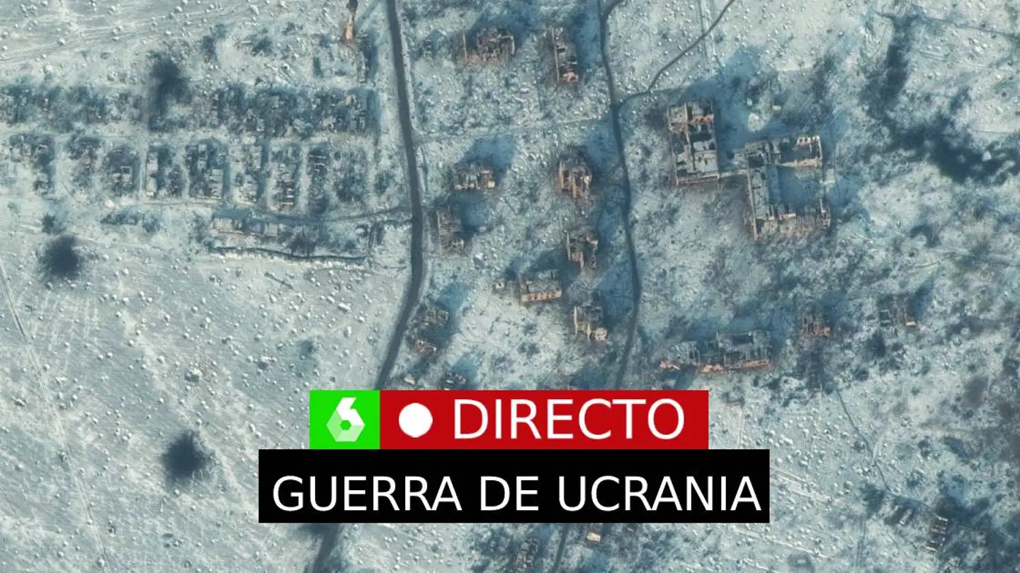 Guerra Rusia Ucrania, en directo | Zelenski acusa a Moscú de fingir logros en Soledar para recabar apoyo Guerra Rusia Ucrania, en directo | Zelenski acusa a Moscú de fingir logros en Soledar para recabar apoyo