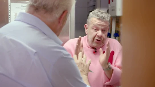 Chicote estalla ante el "racaneo" del dueño del restaurante Magalia: "Que no me callo, coño" Chicote estalla ante el "racaneo" del dueño del restaurante Magalia: "Que no me callo, coño"