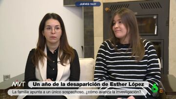 El dolor de la familia de Esther López mientras Óscar sigue en libertad: "Es muy duro que esté viviendo su vida tranquilamente"