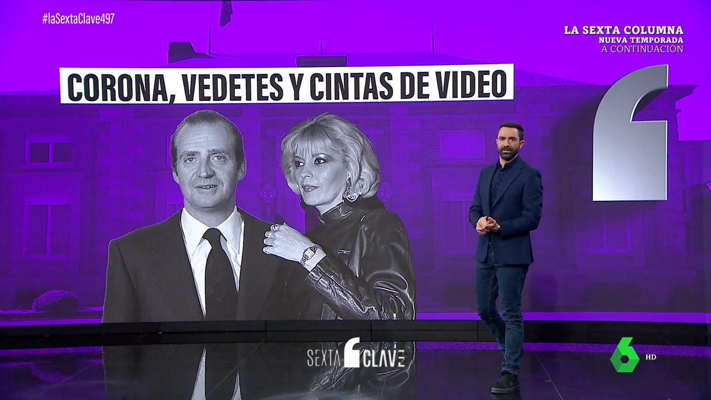 Encuentros furtivos, llamadas y chantaje: la historia de Bárbara Rey y Juan Carlos I Encuentros furtivos, llamadas y chantaje: la historia de Bárbara Rey y Juan Carlos I