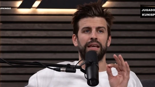 Gerard Piqué en el canal de Twitch 'Kings League' Gerard Piqué en el canal de Twitch 'Kings League'