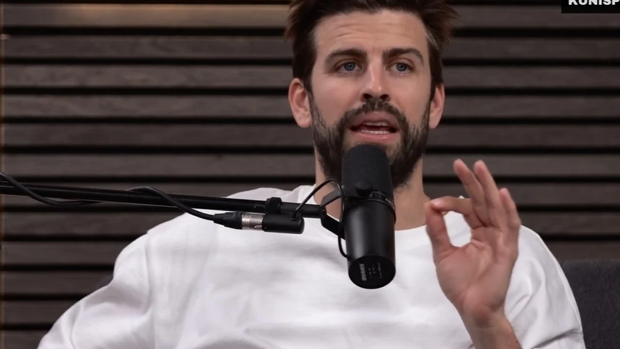 Gerard Piqué en el canal de Twitch 'Kings League' 