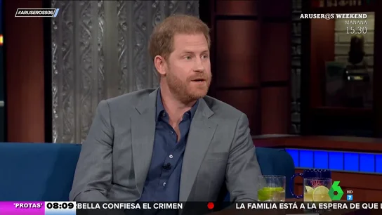 "Parece una novela erótica": Aruser@s reacciona a la narración del primer encuentro sexual de Harry con Meghan Markle "Parece una novela erótica": Aruser@s reacciona a la narración del primer encuentro sexual de Harry con Meghan Markle