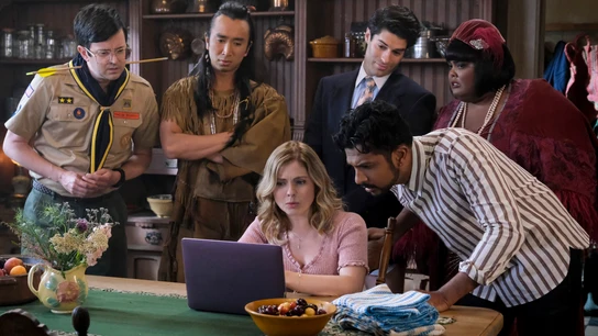 La mansión de 'Fantasmas' está casi lista para recibir huéspedes en la segunda temporada. La mansión de 'Fantasmas' está casi lista para recibir huéspedes en la segunda temporada.