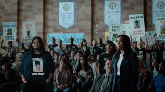 Octavia Spencer y Gabrielle Union en 'Truth Be Told'.