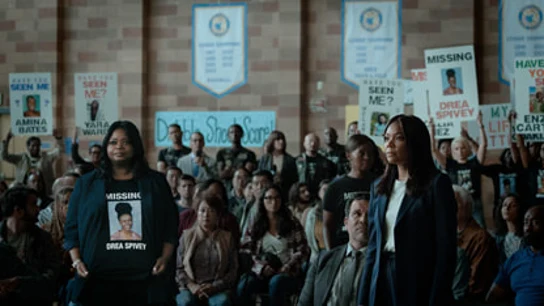 Octavia Spencer y Gabrielle Union en 'Truth Be Told'. Octavia Spencer y Gabrielle Union en 'Truth Be Told'.