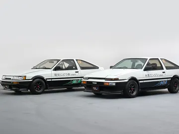 Toyota encandila a los enamorados del AE86 con dos versiones 'Green' Toyota encandila a los enamorados del AE86 con dos versiones 'Green'
