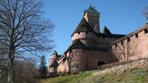 Castillo de Haut-Koenigsbourg Castillo de Haut-Koenigsbourg