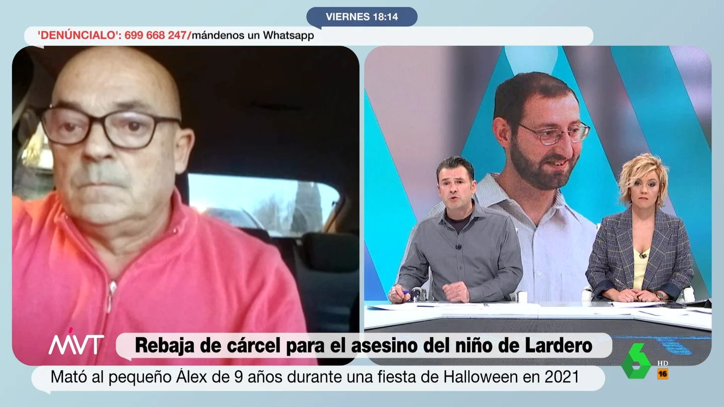 "Un jarro de agua fría": habla la familia del niño asesinado en Lardero tras la rebaja de pena al acusado por un crimen anterior "Un jarro de agua fría": habla la familia del niño asesinado en Lardero tras la rebaja de pena al acusado por un crimen anterior