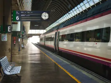 Estación de tren de Renfe de Atocha