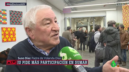 Suso, padre de Yolanda Díaz, sobre el futuro de Sumar: "La izquierda tiene que estar unida si quiere vencer" Suso, padre de Yolanda Díaz, sobre el futuro de Sumar: "La izquierda tiene que estar unida si quiere vencer"