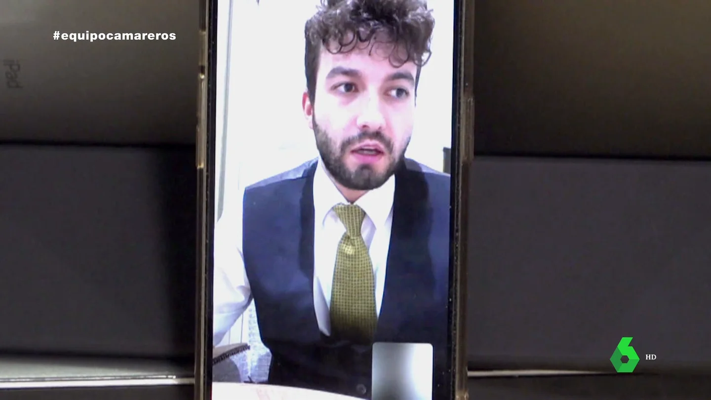 La denuncia de un camarero: "He llegado a cobrar 2,5 euros la hora" La denuncia de un camarero: "He llegado a cobrar 2,5 euros la hora"
