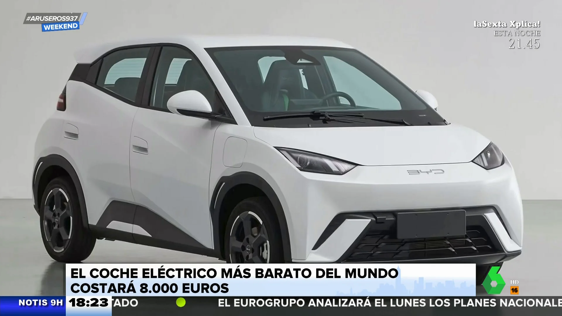 coche eléctrico barato