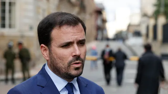 Garzón reivindica Sumar como vía para frenar "a la derecha radicalizada y a la extrema derecha en las elecciones" Garzón reivindica Sumar como vía para frenar "a la derecha radicalizada y a la extrema derecha en las elecciones"