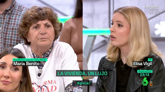 "Ponen excusas tontas": la respuesta de una vecina al PP tras su justificación sobre los problemas de vivienda "Ponen excusas tontas": la respuesta de una vecina al PP tras su justificación sobre los problemas de vivienda