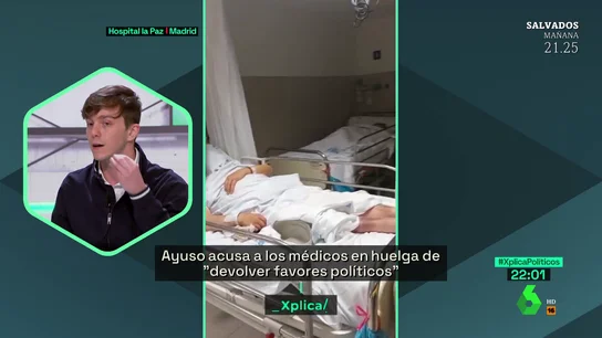 Rubiño (Más Madrid) acusa a Ayuso de "insultar a los sanitarios": "Se le debería caer la cara de vergüenza" Rubiño (Más Madrid) acusa a Ayuso de "insultar a los sanitarios": "Se le debería caer la cara de vergüenza"