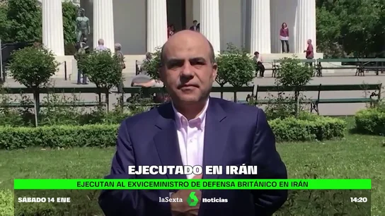Irán ejecuta a un ciudadano británico-iraní acusado de espiar para Reino Unido Irán ejecuta a un ciudadano británico-iraní acusado de espiar para Reino Unido